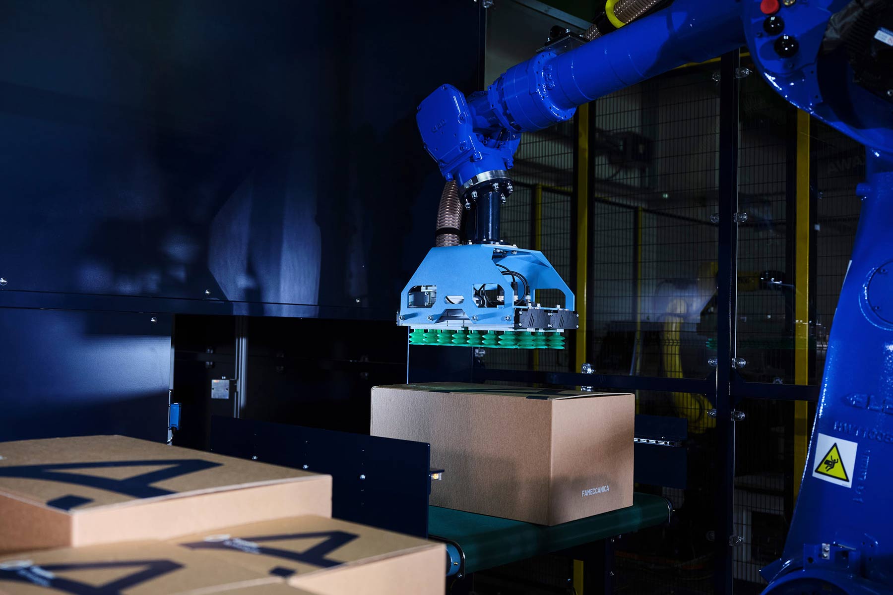 DEPAX | Smart Depalletizing for Automated Flows