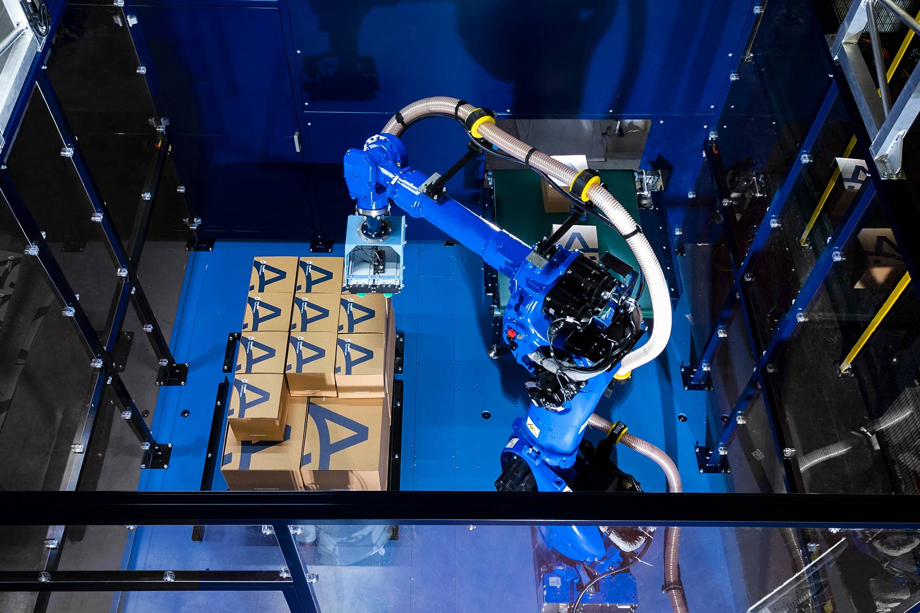 DEPAX | Smart Depalletizing for Automated Flows